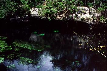 Cenote Azul