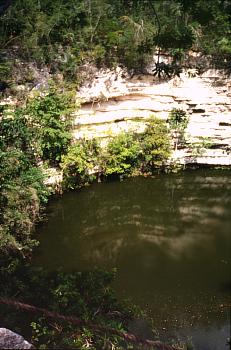 Chichèn Itzà -Cenote de los Sacrificios