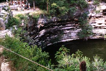 Chichèn Itzà -Cenote de los sacrificios