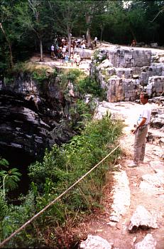 Chichèn Itzà -Cenote de los sacrificios